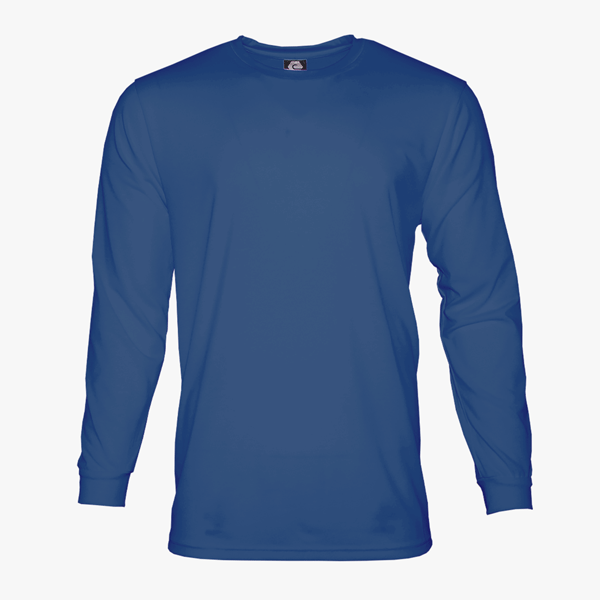 #H239 / Varsity Men's L/S Crew Neck Tee