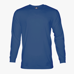 #H239 / Varsity Men's L/S Crew Neck Tee