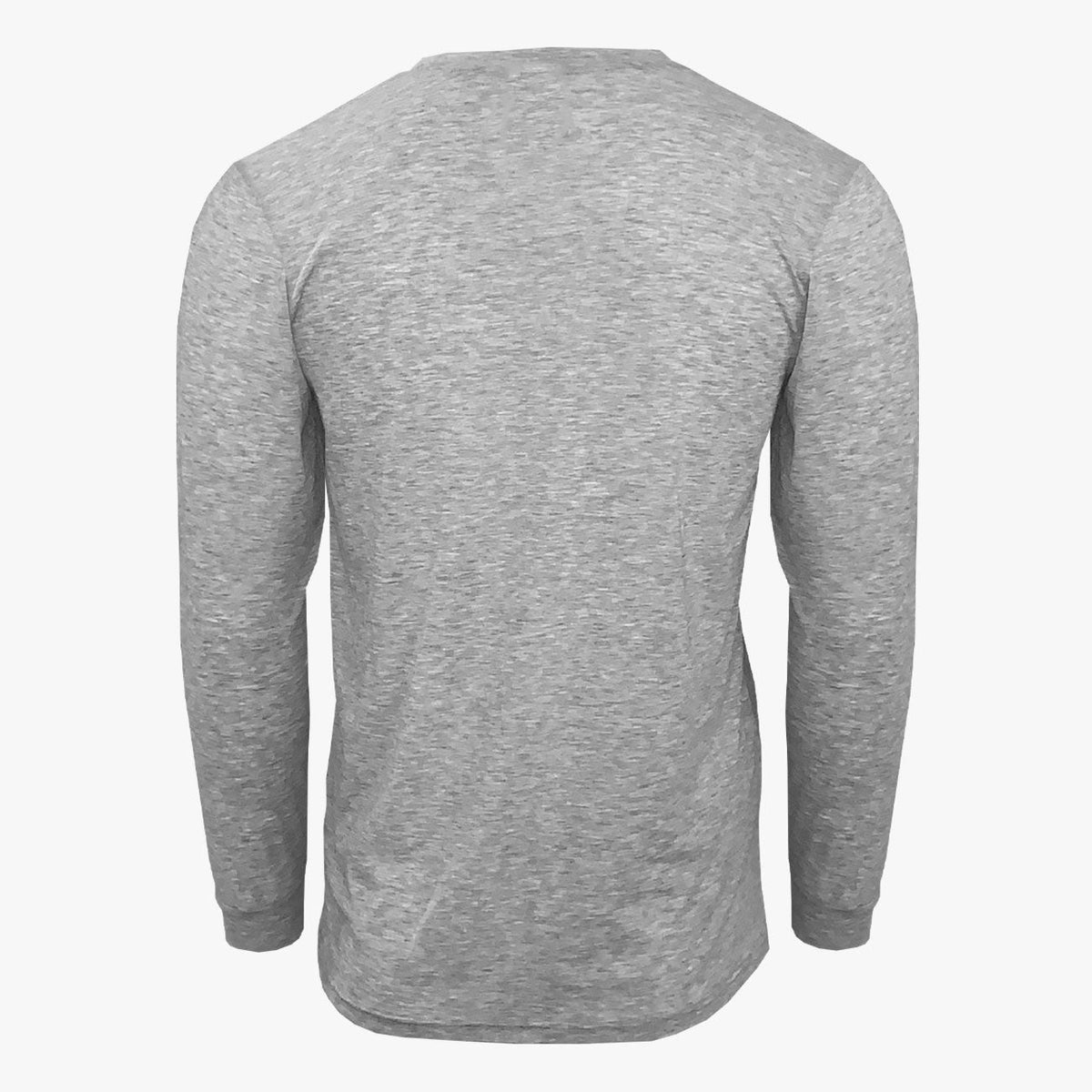 #H239 / Varsity Men's L/S Crew Neck Tee
