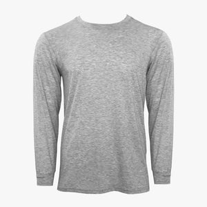 #H239 / Varsity Men's L/S Crew Neck Tee