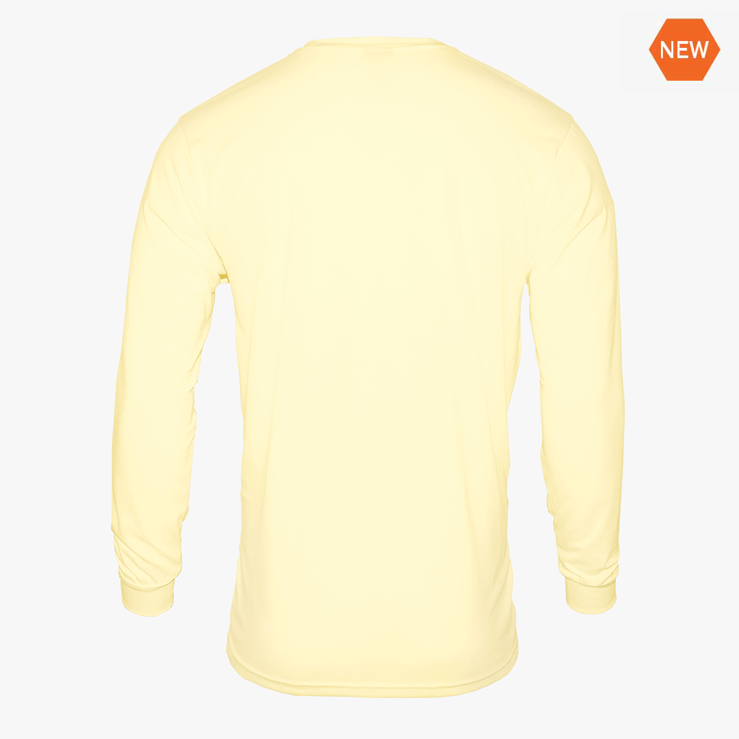 #H239 / Varsity Men's L/S Crew Neck Tee