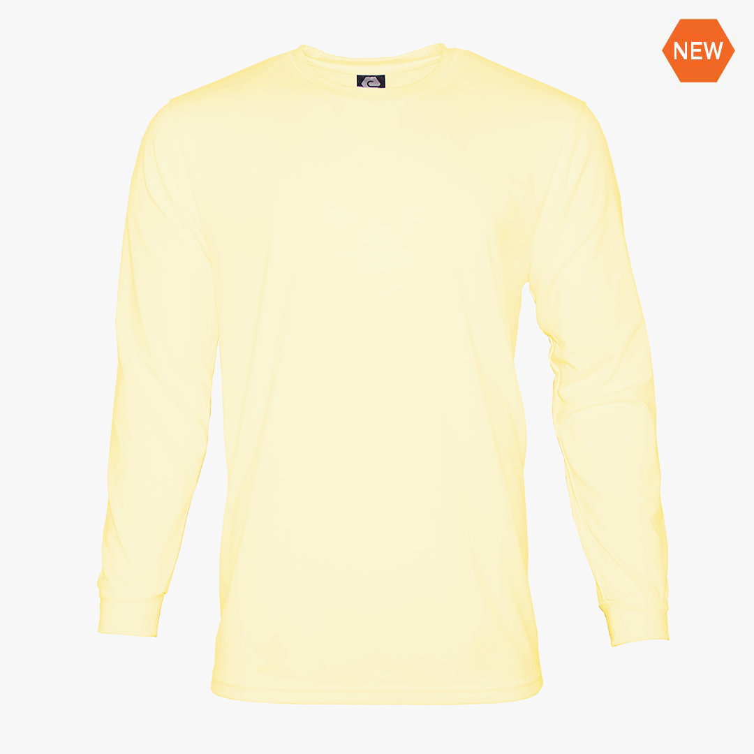 #H239 / Varsity Men's L/S Crew Neck Tee