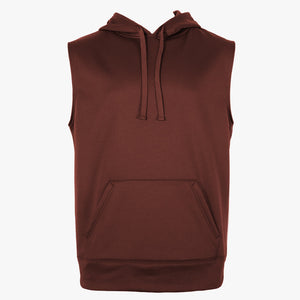 #J730 / Tech Fleece Men's Sleeveless Hoodie