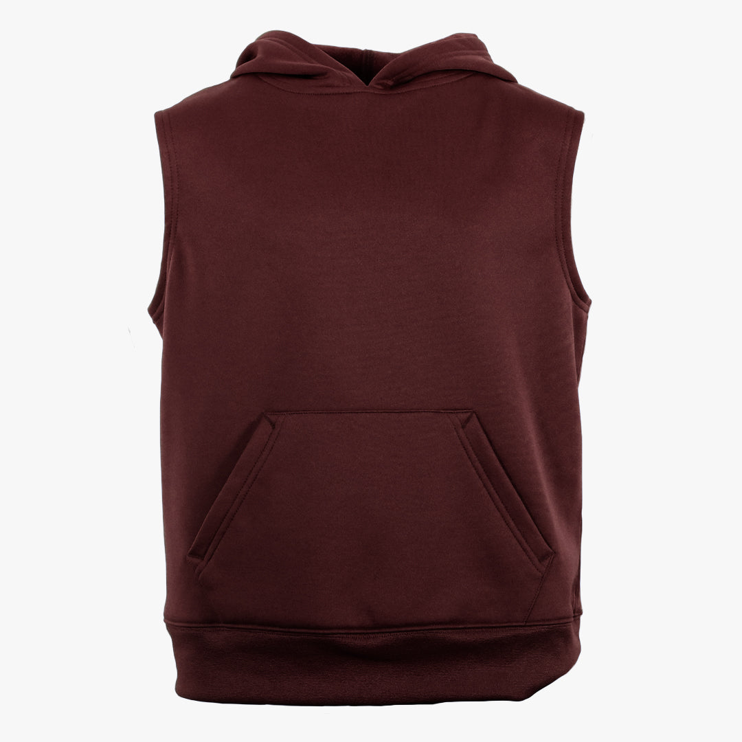 #J732Y / Tech Fleece Youth Sleeveless Hoodie