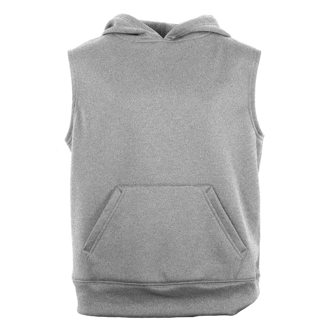 #J732Y / Tech Fleece Youth Sleeveless Hoodie