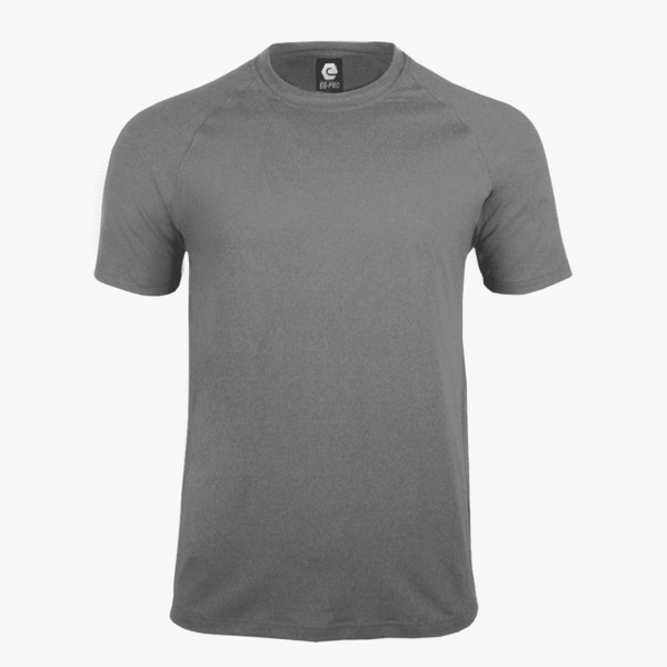 #K124 / Evo Heather Men's Crew Neck Tee