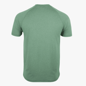 #K124 / Evo Heather Men's Crew Neck Tee