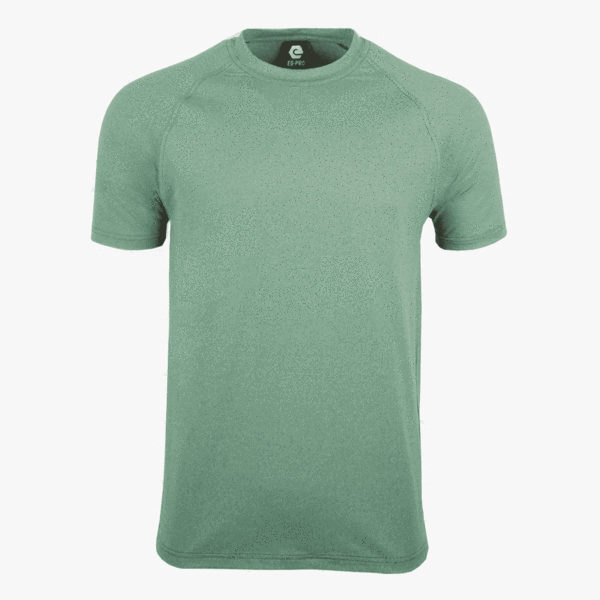 #K124 / Evo Heather Men's Crew Neck Tee