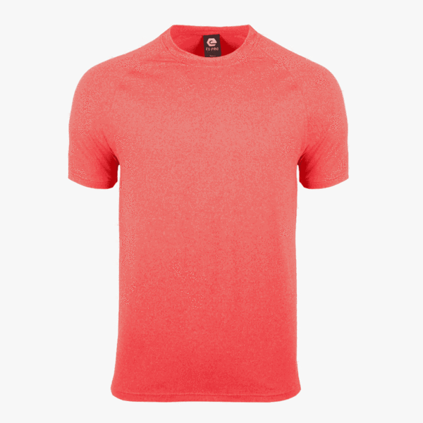 #K124 / Evo Heather Men's Crew Neck Tee