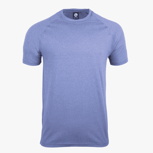 #K124 / Evo Heather Men's Crew Neck Tee