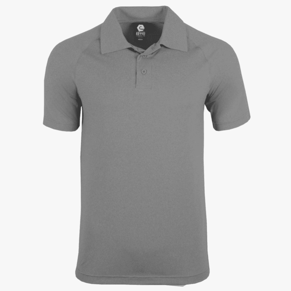 #K132 / Evo Heather Men's Polo
