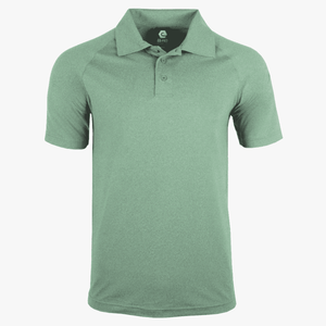 #K132 / Evo Heather Men's Polo