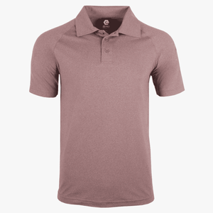 #K132 / Evo Heather Men's Polo