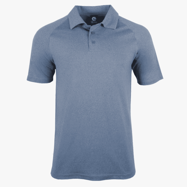 #K132 / Evo Heather Men's Polo