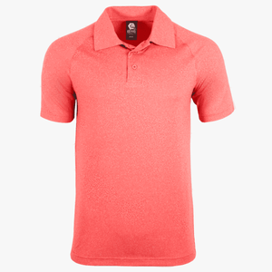 #K132 / Evo Heather Men's Polo