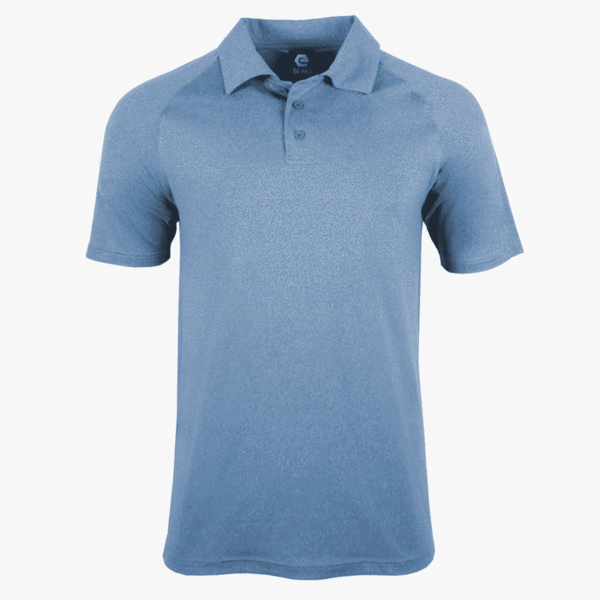 #K132 / Evo Heather Men's Polo