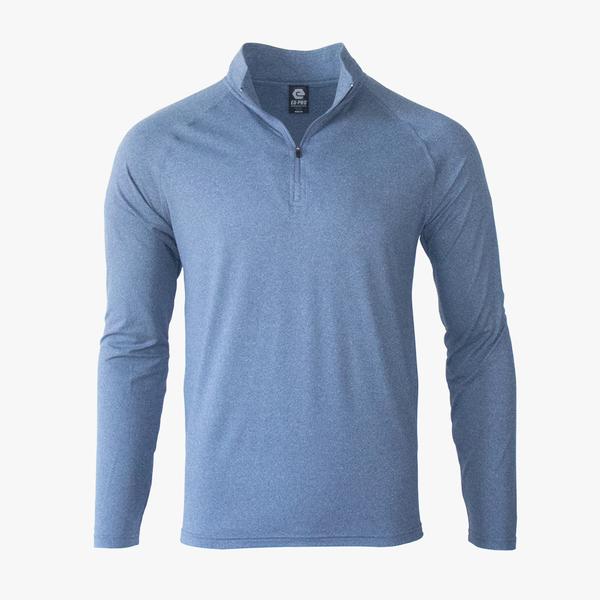 1、2kg×4 K223 / Evo Heather Men's 1/4 Zip - egpro.com
