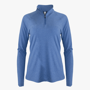 #K252 / Evo Heather Women's 1/4 Zip