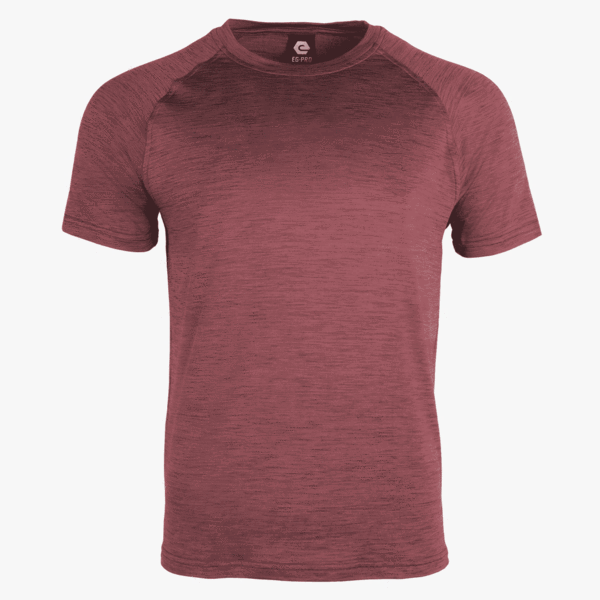 #L127 / Imperial Space Dye Men's Crew Neck Tee