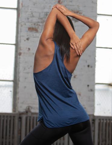 #L135 / Imperial Space Dye Women's Racerback Tank