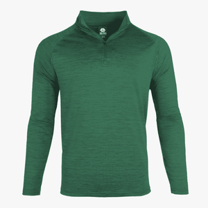 #L215 / Imperial Space Dye Men's Long Sleeve 1/4 Zip