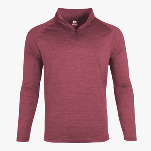 #L215 / Imperial Space Dye Men's Long Sleeve 1/4 Zip