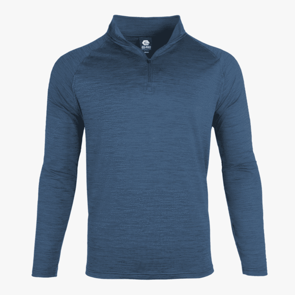 L215 / Imperial Space Dye Men's Long Sleeve 1/4 Zip - egpro.com