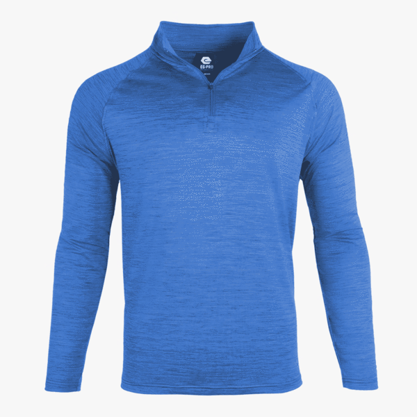 #L215 / Imperial Space Dye Men's Long Sleeve 1/4 Zip