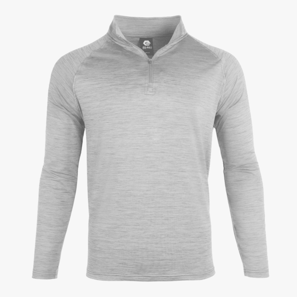 #L215T / Imperial Space Dye Men's Long Sleeve 1/4 Zip (TALL)