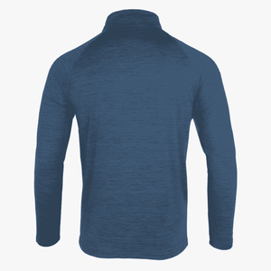 #L215T / Imperial Space Dye Men's Long Sleeve 1/4 Zip (TALL)