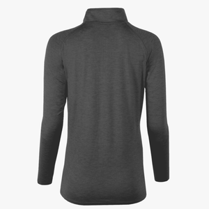 #L216 / Imperial Space Dye Women's Long Sleeve 1/4 Zip