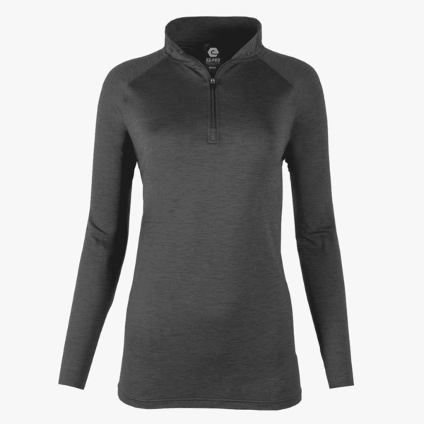 #L216 / Imperial Space Dye Women's Long Sleeve 1/4 Zip