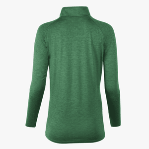#L216 / Imperial Space Dye Women's Long Sleeve 1/4 Zip