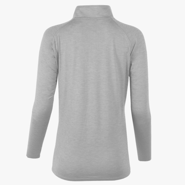 #L216 / Imperial Space Dye Women's Long Sleeve 1/4 Zip
