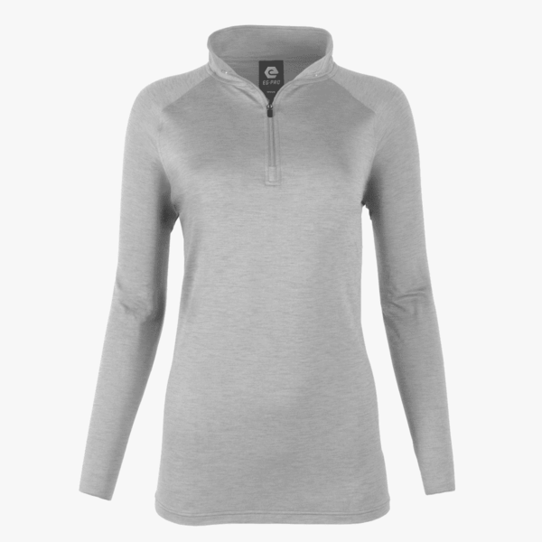 #L216 / Imperial Space Dye Women's Long Sleeve 1/4 Zip