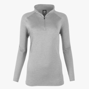 #L216 / Imperial Space Dye Women's Long Sleeve 1/4 Zip