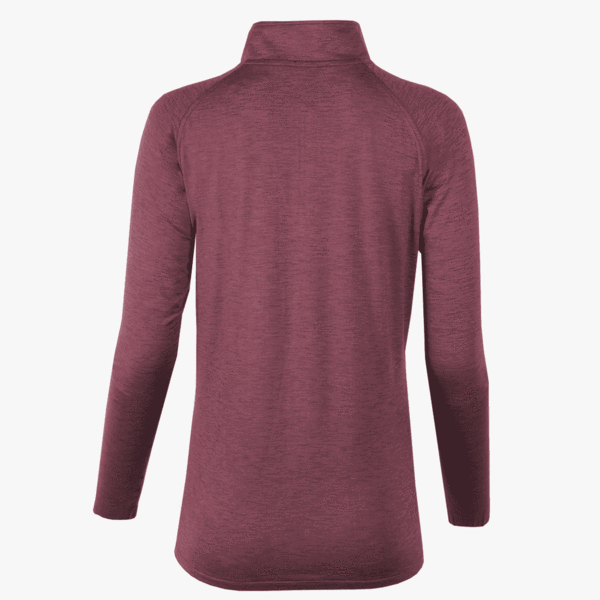 #L216 / Imperial Space Dye Women's Long Sleeve 1/4 Zip