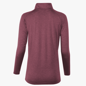 #L216 / Imperial Space Dye Women's Long Sleeve 1/4 Zip