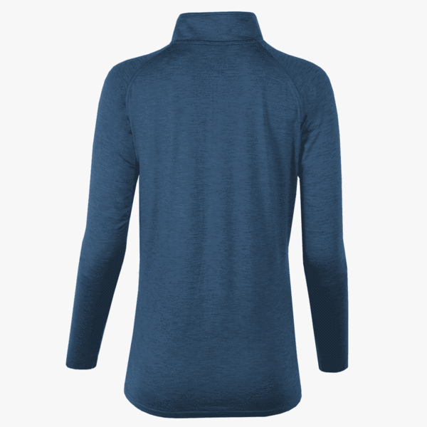 #L216 / Imperial Space Dye Women's Long Sleeve 1/4 Zip