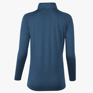 #L216 / Imperial Space Dye Women's Long Sleeve 1/4 Zip