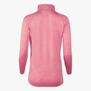 #L216 / Imperial Space Dye Women's Long Sleeve 1/4 Zip