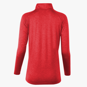 #L216 / Imperial Space Dye Women's Long Sleeve 1/4 Zip