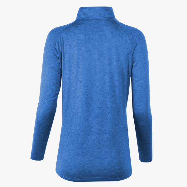 #L216 / Imperial Space Dye Women's Long Sleeve 1/4 Zip