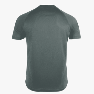 #M129 / Conquer Mesh Men's Crew Neck Tee