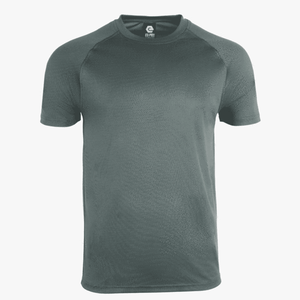 #M129 / Conquer Mesh Men's Crew Neck Tee
