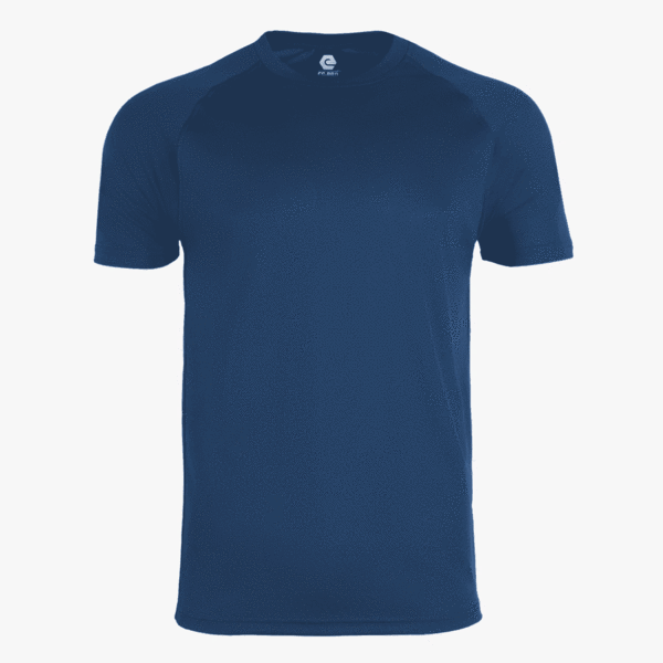 #M129 / Conquer Mesh Men's Crew Neck Tee