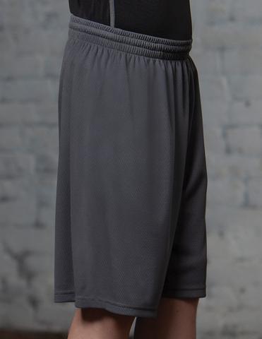#P328Y / Aero Mesh Youth P.E. Short (Graded Inseam)