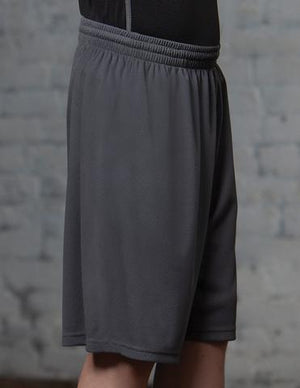#P328Y / Aero Mesh Youth P.E. Short (Graded Inseam)