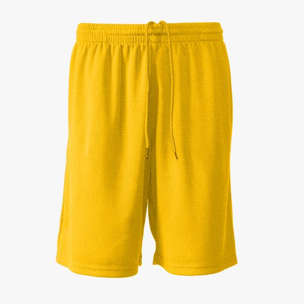 #P328Y / Aero Mesh Youth P.E. Short (Graded Inseam)