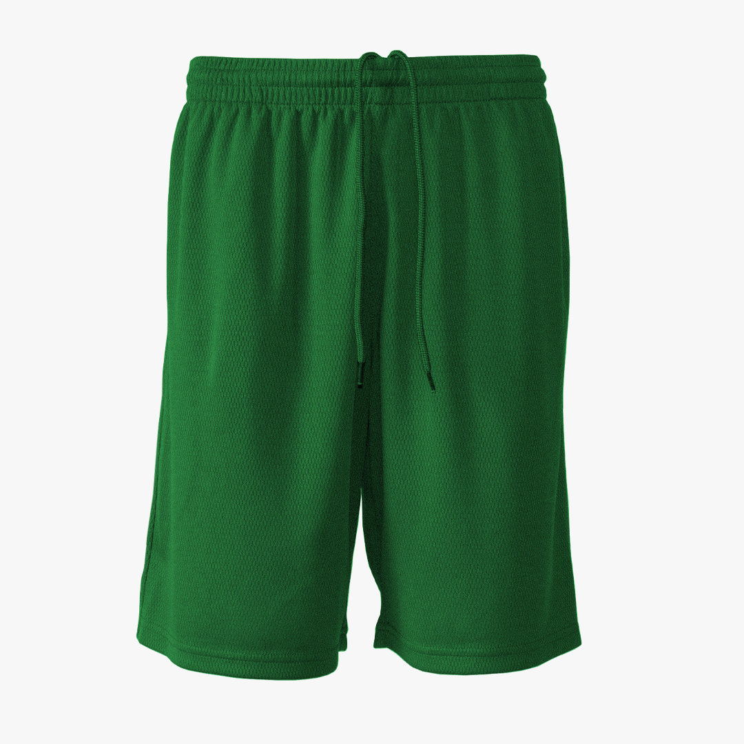 #P328Y / Aero Mesh Youth P.E. Short (Graded Inseam)